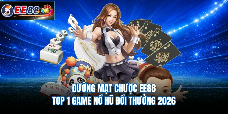 Đường Mạt Chược EE88 - Top 1 Game Nổ Hũ Đổi Thưởng 2026